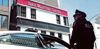 Cae dueño de Black Wallstreet Capital por lavado de dinero, ligada al crimen organizado Cae dueño de Black Wallstreet Capital por lavado de dinero, ligada al crimen organizado
