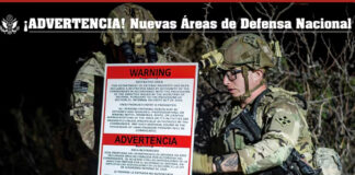 EEUU designa áreas de la frontera sur como zonas de defensa nacional EEUU designa áreas de la frontera sur como zonas de defensa nacional
