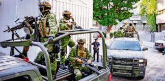 Ubican zonas de México en las que el crimen gobierna impunemente Ubican zonas de México en las que el crimen gobierna impunemente