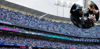 Los Dodgers acusan que agentes migratorios quisieron entrar al estadio; el ICE lo niega Los Dodgers acusan que agentes migratorios quisieron entrar al estadio; el ICE lo niega