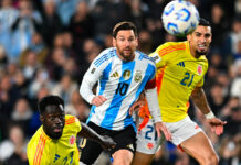 Con dificultades, Argentina rescata empate agónico ante Colombia Con dificultades, Argentina rescata empate agónico ante Colombia