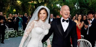 Boda de Jeff Bezos y Lauren Sánchez, una fiesta a la medida para un multimillonario Boda de Jeff Bezos y Lauren Sánchez, una fiesta a la medida para un multimillonario