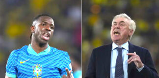 Triste debut de Ancelotti con Brasil; empató sin goles ante Ecuador que se acerca al Mundial Triste debut de Ancelotti con Brasil; empató sin goles ante Ecuador que se acerca al Mundial