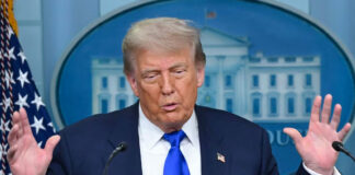 Trump dice que Canadá depende de EEUU: “No negociaremos hasta que se enderecen” Trump dice que Canadá depende de EEUU: "No negociaremos hasta que se enderecen"