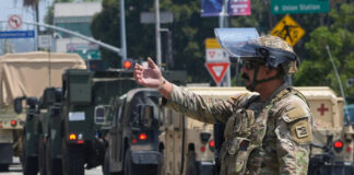Despliegue militar contra protestas en Los Ángeles costará a EEUU 134 mdd Despliegue militar contra protestas en Los Ángeles costará a EEUU 134 mdd