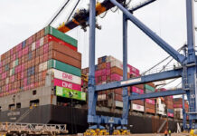 Déficit comercial de EEUU cayó 55.5% en abril; 76 mil 700 menos que en marzo Déficit comercial de EEUU cayó 55.5% en abril; 76 mil 700 menos que en marzo