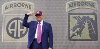 La lluvia amenaza con arruinar el desfile militar en el cumpleaños de Trump La lluvia amenaza con arruinar el desfile militar en el cumpleaños de Trump