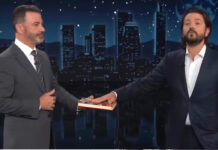 Diego Luna conducirá el programa “Jimmy Kimmel Live!” por primera vez Diego Luna conducirá el programa "Jimmy Kimmel Live!" por primera vez