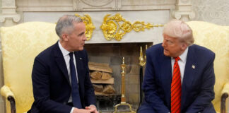 Trump cancela negociaciones comerciales con Canadá por impuesto a tecnológicas de EEUU Trump cancela negociaciones comerciales con Canadá por impuesto a tecnológicas de EEUU