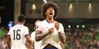 Copa Oro: Estados Unidos vence 1-0 a Arabia Saudita y avanza a Cuartos de Final Copa Oro: Estados Unidos vence a Arabia Saudita y avanza a los Cuartos de Final