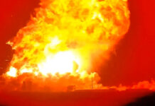 Cohete Starship de SpaceX explota durante prueba de rutina en Texas Cohete Starship de SpaceX explota durante prueba de rutina en Texas