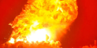 Cohete Starship de SpaceX explota durante prueba de rutina en Texas Cohete Starship de SpaceX explota durante prueba de rutina en Texas