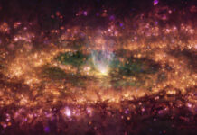 Captan la imagen más detallada de los miles de colores de la Galaxia del Escultor Captan la imagen más detallada de los miles de colores de la Galaxia del Escultor