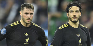 Santiago Giménez y Raúl Jiménez: la dupla que fortalece el ataque mexicano Santiago Giménez y Raúl Jiménez: la dupla que fortalece el ataque mexicano