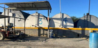 Golpe al huachicol en Nuevo León; aseguran más de un millón de litros de combustible Golpe al huachicol en Nuevo León; aseguran más de un millón de litros de combustible