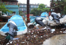 Huracán “Erick” deja mayores afectaciones en 12 municipios de Guerrero y Oaxaca Huracán "Erick" deja mayores afectaciones en 12 municipios de Guerrero y Oaxaca