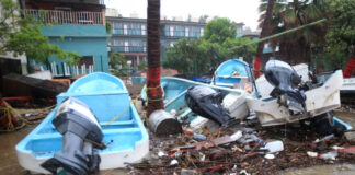 Huracán “Erick” deja mayores afectaciones en 12 municipios de Guerrero y Oaxaca Huracán "Erick" deja mayores afectaciones en 12 municipios de Guerrero y Oaxaca