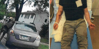 Un inmigrante ilegal, delincuente sexual infantil, arrastra a un oficial de ICE, huye y luego lo denuncia Un inmigrante ilegal, delincuente sexual infantil, arrastra a un oficial de ICE, huye y luego lo denuncia