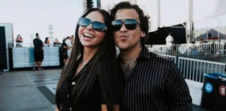 Captan en video un supuesto jaloneo entre Christian Nodal y Ángela Aguilar Captan en video un supuesto jaloneo entre Christian Nodal y Ángela Aguilar