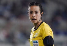 Katia Itzel García es la primera mexicana en ser juez central en la Copa Oro Katia Itzel García es la primera mexicana en ser juez central en la Copa Oro