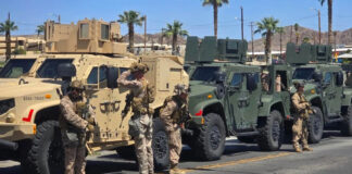 EEUU desplegará a 700 militares marines en Los Ángeles, afirma Comando Norte EEUU desplegará a 700 militares marines en Los Ángeles, afirma Comando Norte