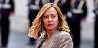La primera ministra italiana, Giorgia Meloni, denuncia “fanatismo ideológico” tras amenazas La primera ministra italiana, Giorgia Meloni, denuncia "fanatismo ideológico" tras amenazas