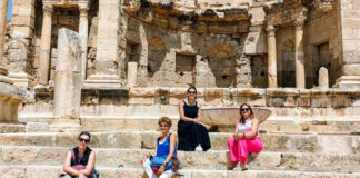 Salen cuatro mexicanas de Jordania ante conflicto Irán -Israel, anuncia la SRE Salen cuatro mexicanas de Jordania ante conflicto Irán -Israel, anuncia la SRE