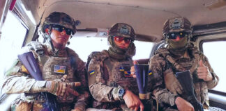 Expolicías Federales mexicanos se enlistan como mercenarios en Ucrania Expolicías Federales mexicanos se enlistan como mercenarios en Ucrania