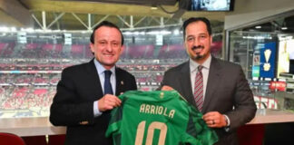 Las federaciones de futbol de México y Arabia Saudita firmaron un convenio de colaboración Las federaciones de futbol de México y Arabia Saudita firmaron un convenio de colaboración