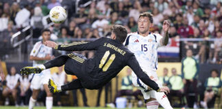 Copa Oro: Golazo anulado a Santiago Giménez en el empate a cero entre México y Costa Rica Copa Oro: Golazo anulado a Santiago Giménez en el empate a cero entre México y Costa Rica