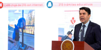 México recibe 56 mil repatriados de EEUU desde el regreso de Trump México recibe 56 mil repatriados de EEUU desde el regreso de Trump