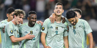 Copa Oro: La selección de México vence a Surinam con doblete de César Montes Copa Oro: La selección de México vence a Surinam con doblete de César Montes