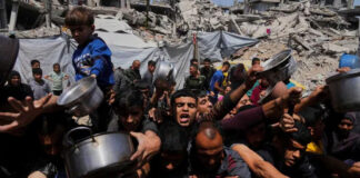 Mueren 31 personas al acudir por ayuda humanitaria; Israel niega disparos Mueren 31 personas al acudir por ayuda humanitaria; Israel niega disparos