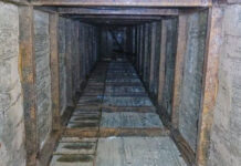 Descubren enorme narcotúnel con entrada oculta que conecta a Estados Unidos y México Descubren enorme narcotúnel con entrada oculta que conecta a Estados Unidos y México