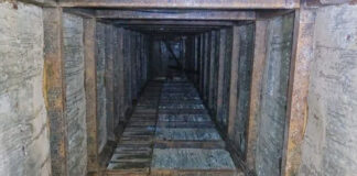 Descubren enorme narcotúnel con entrada oculta que conecta a Estados Unidos y México Descubren enorme narcotúnel con entrada oculta que conecta a Estados Unidos y México