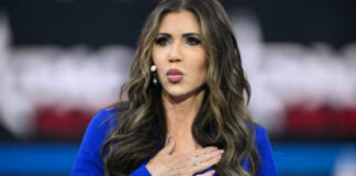 Kristi Noem arcusa a Sheinbaum de alentar las protestas violentas en Estados Unidos Kristi Noem arcusa a Sheinbaum de alentar las protestas violentas en Estados Unidos