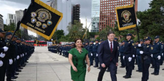 7 mil policías patrullarán los mil 20 cuadrantes de la CDMX con el programa “Ciudad Segura” 7 mil policías patrullarán los mil 20 cuadrantes de la CDMX con el programa “Ciudad Segura”