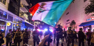 Protestas contra redadas migratorias se extienden a Chicago, Dallas y San Francisco Protestas contra redadas migratorias se extienden a Chicago, Dallas y San Francisco