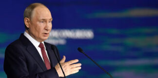 Putin: “Toda Ucrania es nuestra porque rusos y ucranianos son el mismo pueblo” Putin: "Toda Ucrania es nuestra porque rusos y ucranianos son el mismo pueblo"