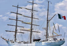 Realizarán trabajos técnicos a Buque Cuauhtémoc en astillero de Brooklyn Realizarán trabajos técnicos a Buque Cuauhtémoc en astillero de Brooklyn