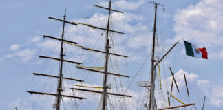 Realizarán trabajos técnicos a Buque Cuauhtémoc en astillero de Brooklyn Realizarán trabajos técnicos a Buque Cuauhtémoc en astillero de Brooklyn