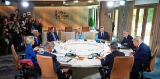 La cumbre del G7 sigue…Y Trump dice que “todos deberían evacuar Teherán” La cumbre del G7 sigue…Y Trump dice que “todos deberían evacuar Teherán”