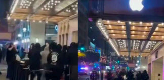 Saqueadores, no manifestantes, quienes vandalizan tiendas en Los Ángeles Saqueadores, no manifestantes, quienes vandalizan tiendas en Los Ángeles