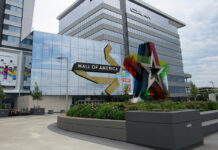 Riesgo de exposición al sarampión para visitantes del Mall of America el 24 de mayo Riesgo de exposición al sarampión para visitantes del Mall of America el 24 de mayo