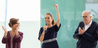 “Vamos a defender dignamente a los mexicanos ante Trump”: Claudia Sheinbaum "Vamos a defender dignamente a los mexicanos ante Trump": Claudia Sheinbaum