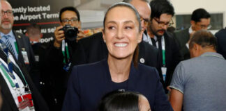 Sheinbaum en el G7 habló de paz, prosperidad compartida y de los mexicanos en EEUU Sheinbaum en el G7 habló de la paz, la prosperidad compartida y mencionó a mexicanos en EEUU