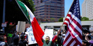 Declaran toque de queda en el centro de Los Ángeles por protestas contra redadas Declaran toque de queda en el centro de Los Ángeles por protestas contra redadas