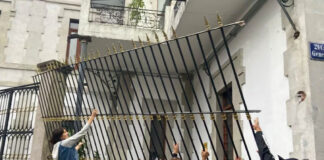 Personas trans causan destrozos para exigir reconocimiento a sus derechos, en CDMX Personas trans causan destrozos para exigir reconocimiento a sus derechos, en CDMX