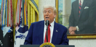 Trump advierte a las Cortes si frenan aranceles; “EEUU será rehén de otros países” Trump advierte a las Cortes si frenan aranceles; “EEUU será rehén de otros países”