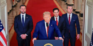 Trump asegura que Israel e Irán acordaron cese el fuego: “la guerra habrá terminado”, dice Trump asegura que Israel e Irán acordaron cese el fuego: "la guerra habrá terminado", dice